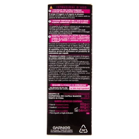 Garnier Olia Tinta Capelli, Senza Ammoniaca, Dark Brown 40